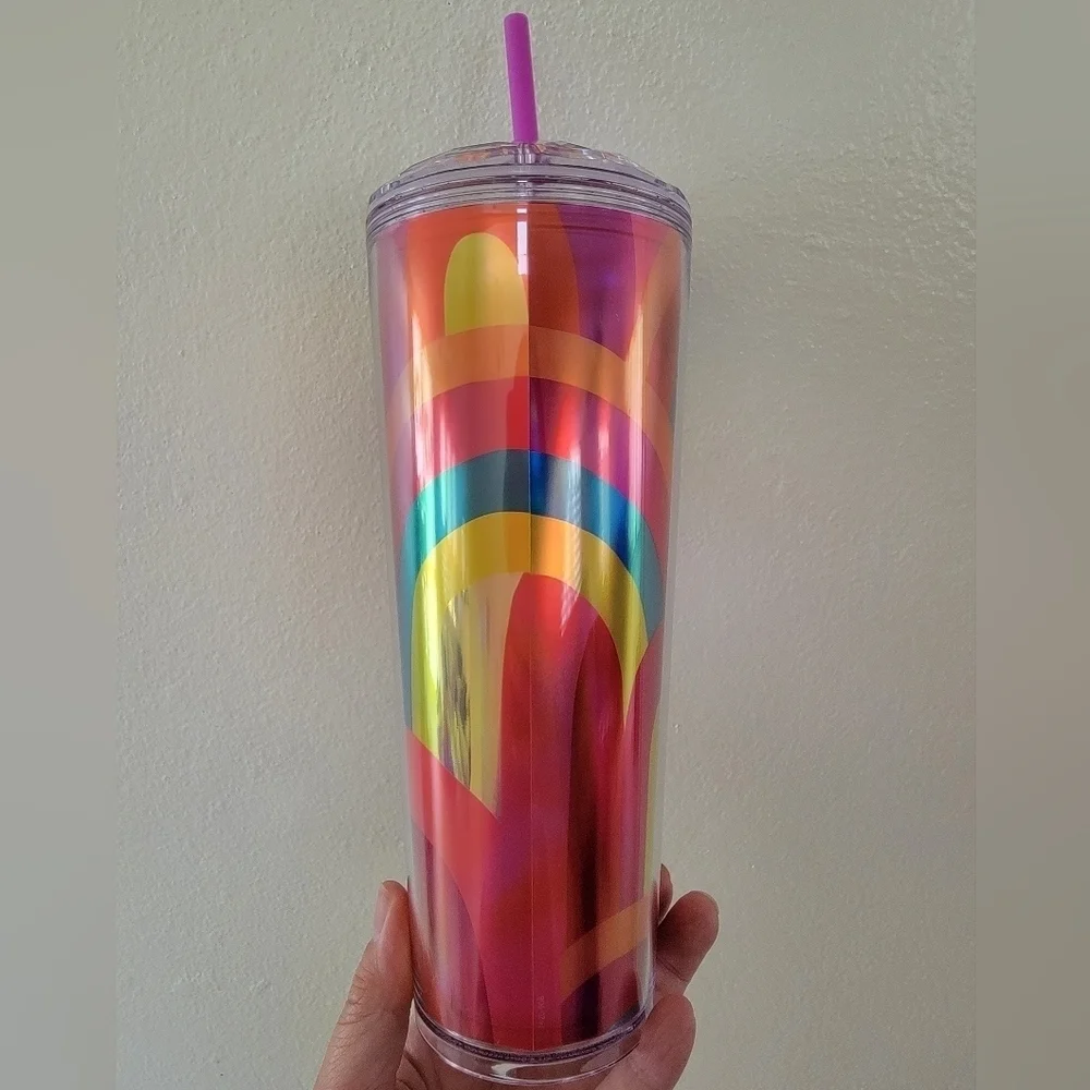 NWT Starbucks 2023 LATAM Dome Lid Venti Tumbler Cup